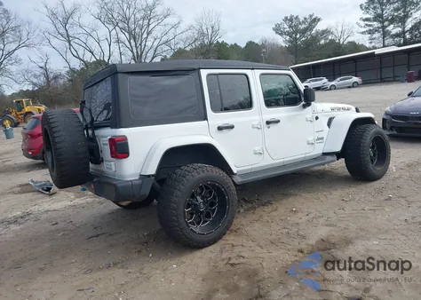 2022 Jeep Wrangler 4Xe Unlimited Sahara 4X4 from USA, damaged, VIN 1C4JJXP6XNW274332